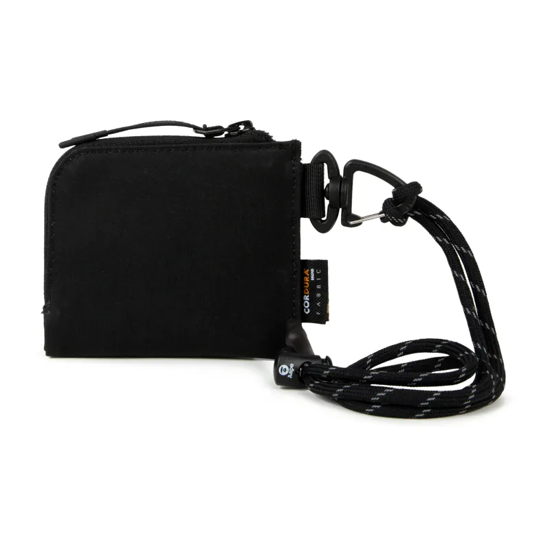 Aape Polyamide Ticket Clip Card Holder Regular Men's Multicolor-2
