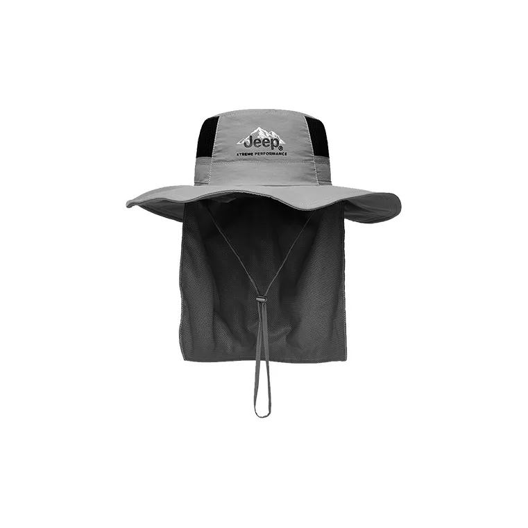 Jeep Polyester Bucket Hats Unisex Multicolor-3