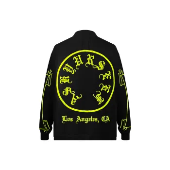 Askyurself Heavyweight Long Sleeved T Shirt Unisex Black