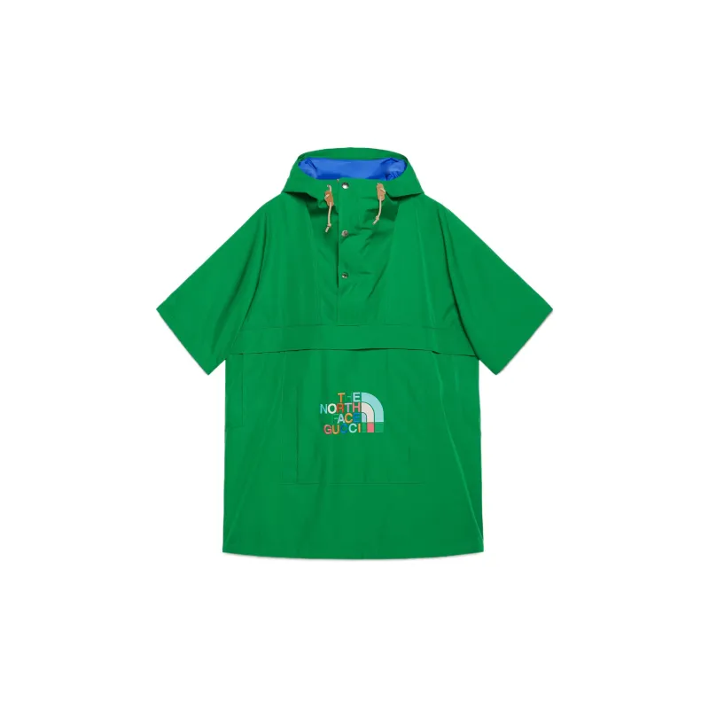 GUCCI X The North Face FW22 Coats Women's Green-1