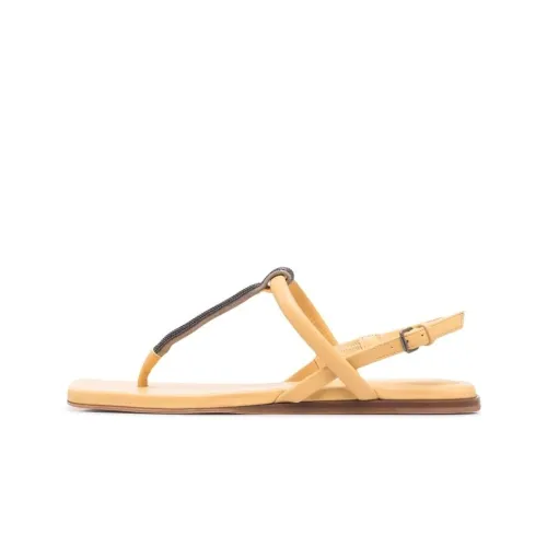 Brunello Cucinelli One-Strap Sandals Women's