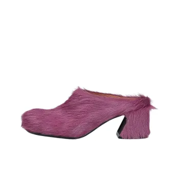 MARNI Wrap-toe Slippers Women's Pink