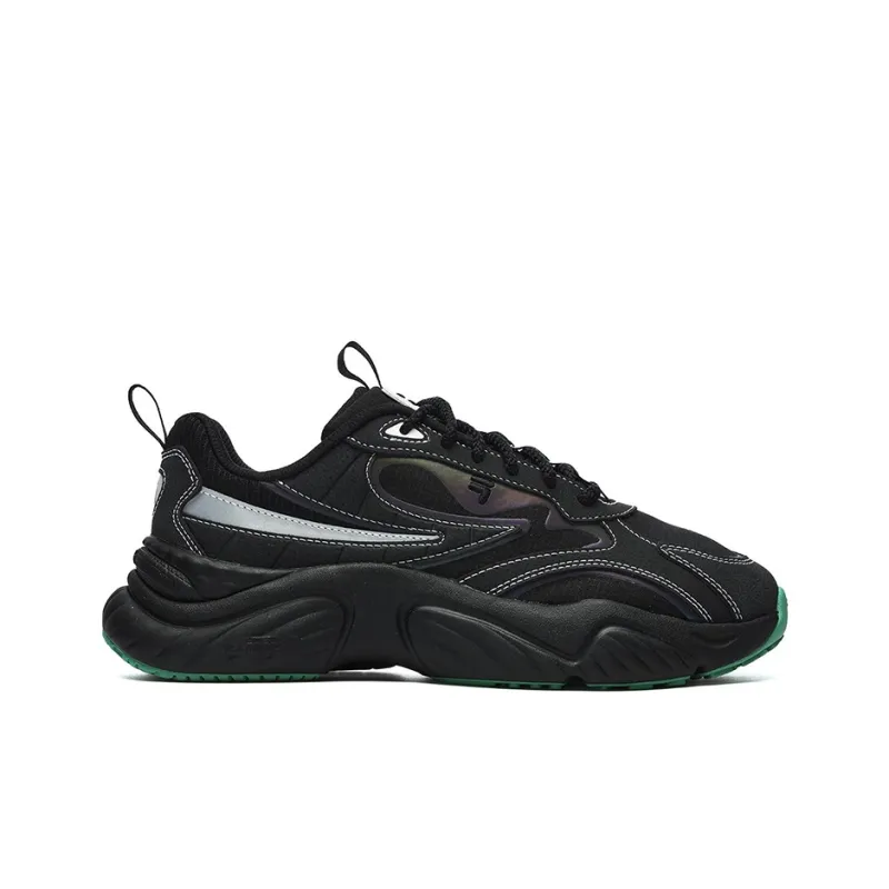 FILA FUSION Conch Sneakers 'Black' Women's-1