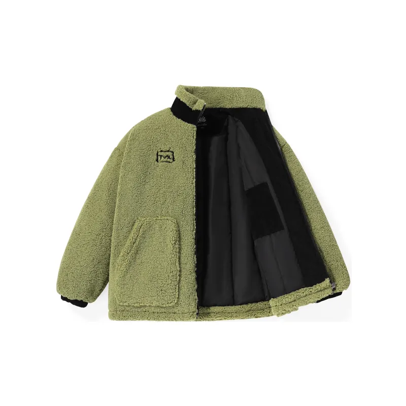 TVX Letter Stand Collar Loose Fit Puffer Jacket Unisex-5
