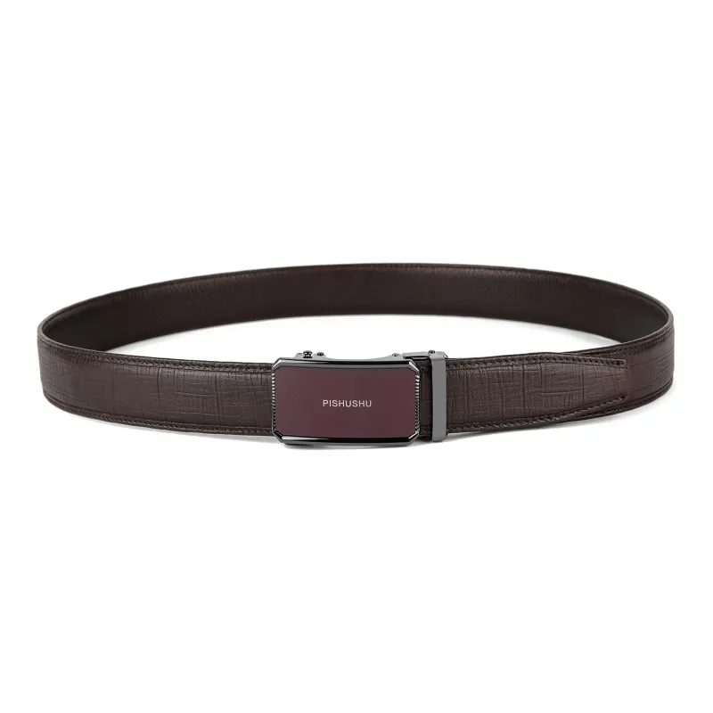 PISHUSHU Leather Belts Men-15