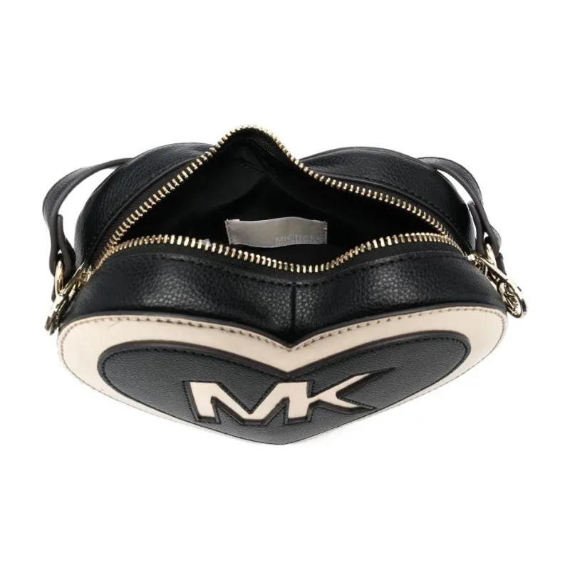 MICHAEL KORS PU Crossbody Bag, Shoulder Bag Kids' Black/Silver-1
