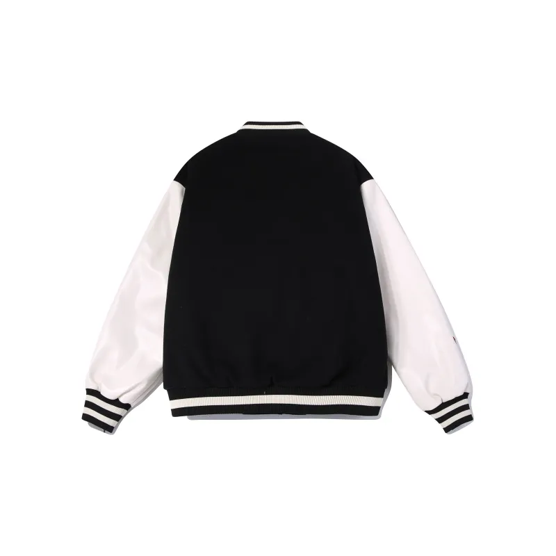 Guuka Baseball Jerseys Men Black-1