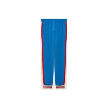GUCCI x THE NORTH FACE FW22 Casual Pants Men's Blue