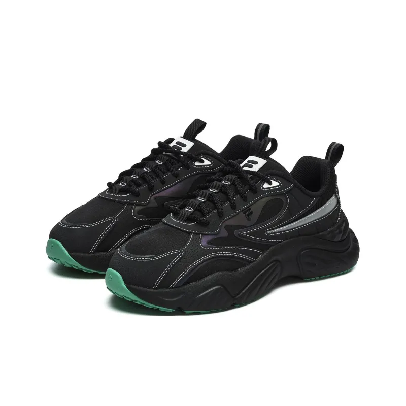 FILA FUSION Conch Sneakers 'Black' Women's-2