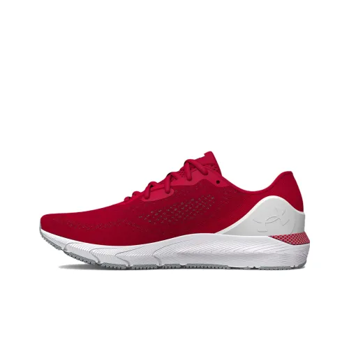 Under Armour HOVR Sonic 5 Running Shoes Women's Low-Top Red/White