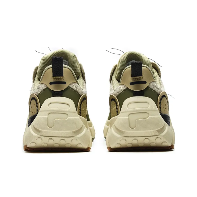 FILA FUSION X N21 Bone Sneakers 'Olive Green'-4