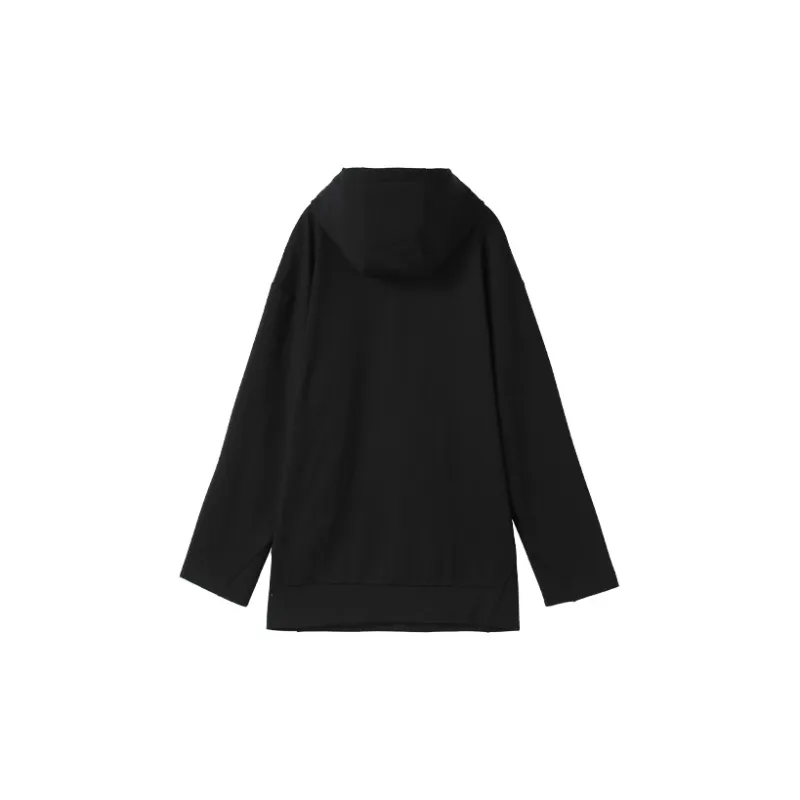NORVINCY Off The Shoulder Gothic Versatile Casual Sweatshirt Unisex-1