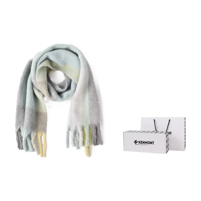 KENMONT Knit Scarves Women's-3