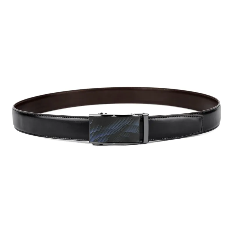 PISHUSHU Leather Belts Men-3