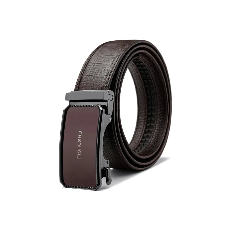 PISHUSHU Leather Belts Men-14