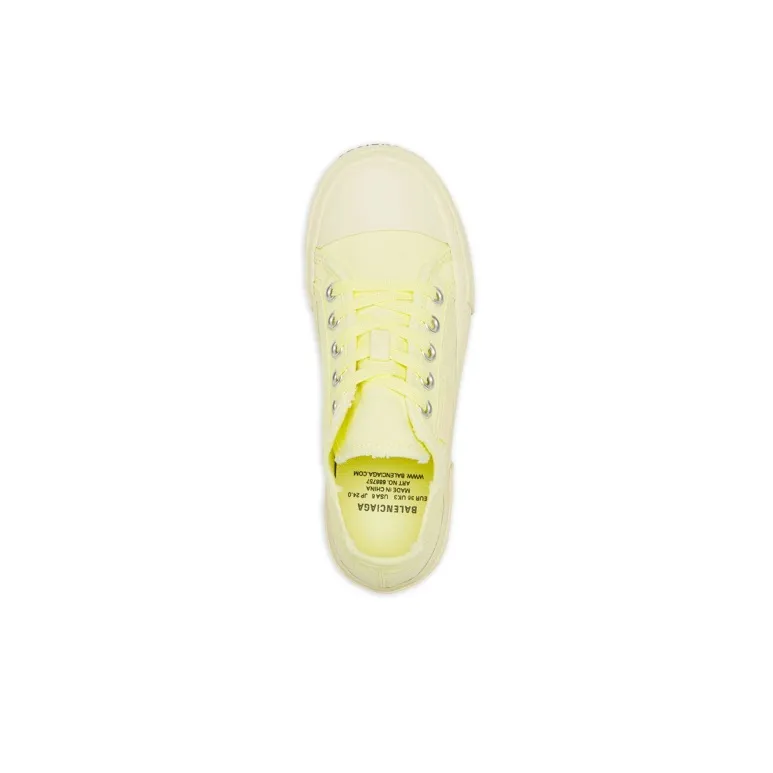 Balenciaga Paris Stylish Skateboarding Shoes Women's Yellow-2