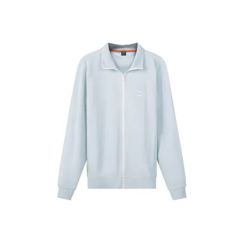 HUGO BOSS Sweatshirts Men Light Blue