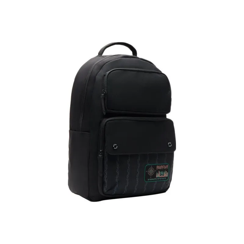LiNing BadFive Rebel Collection Polyester Backpack Regular Unisex Black-2
