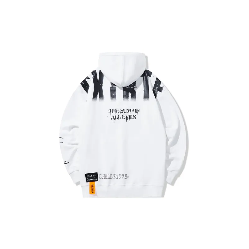 GUKUUL Hooded Loose Fit Sweatshirt Unisex-7