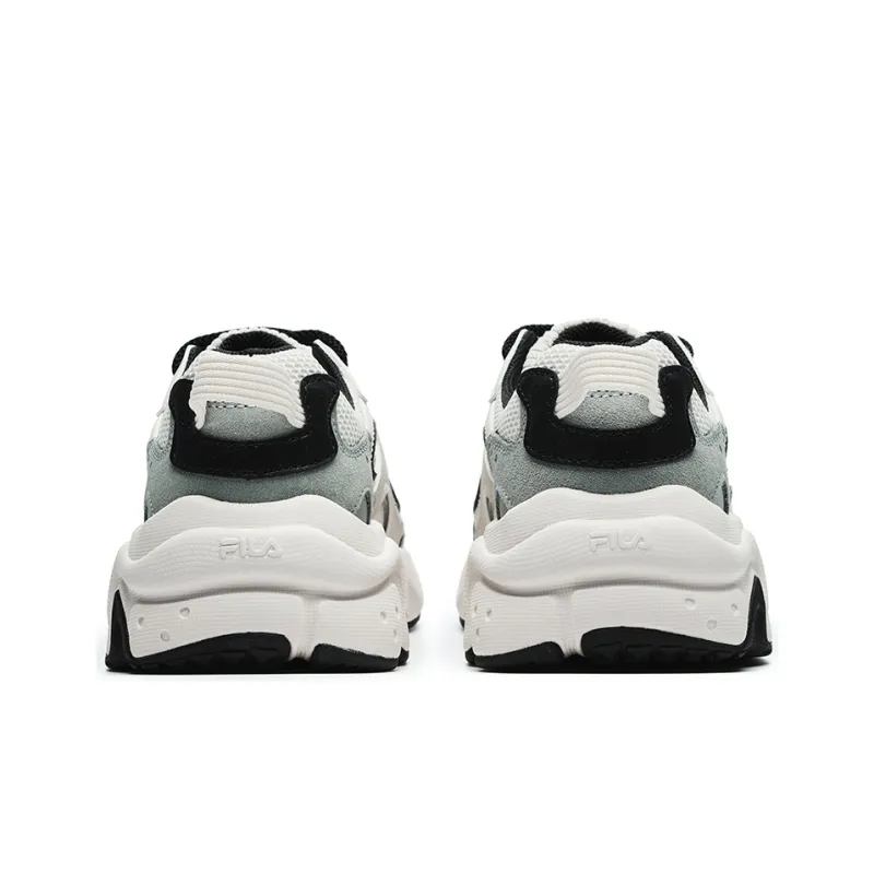 FILA FUSION Raccoon Sneakers 'White Grey' Women's-3