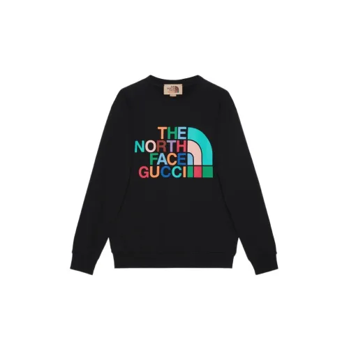 The North Face X GUCCI Sweatshirts Women's Black