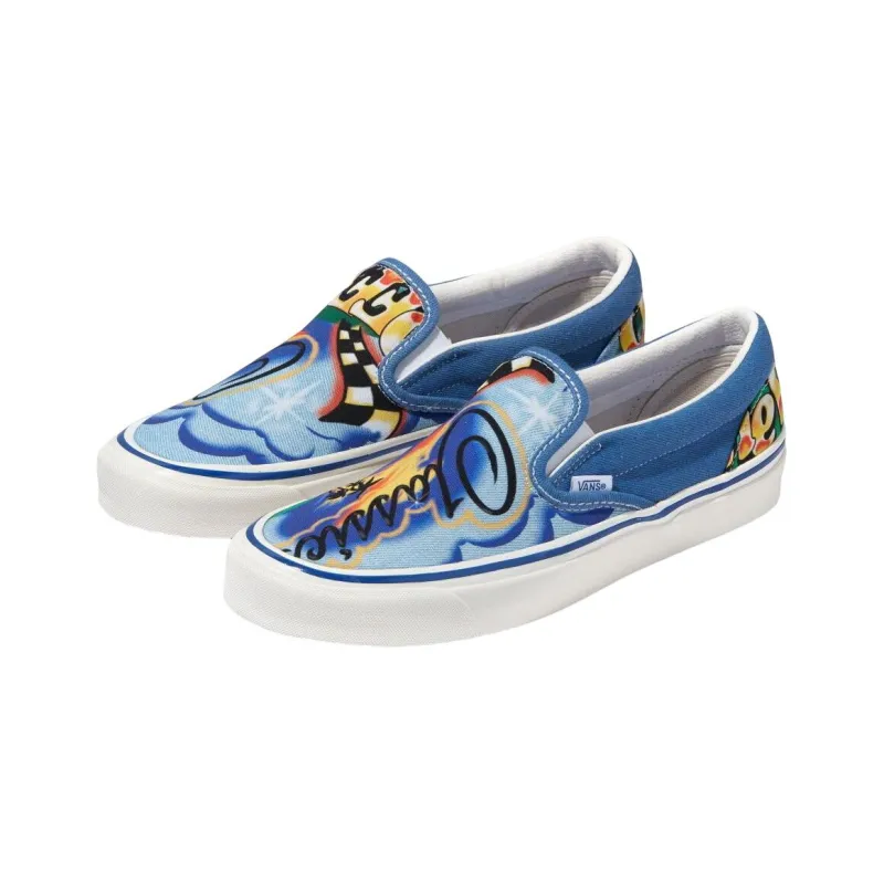 Vans Slip On 'White'-1