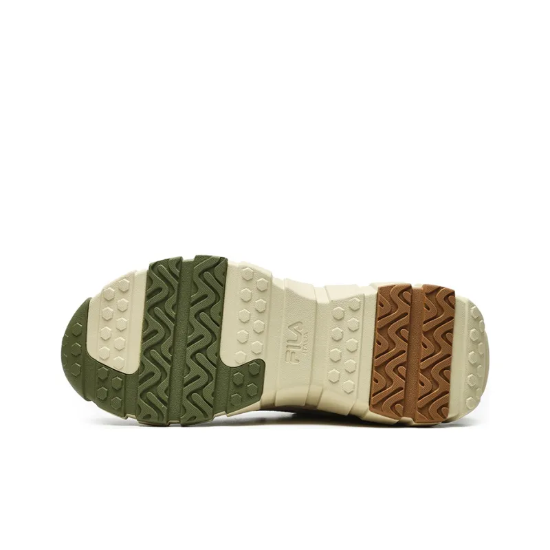 FILA FUSION X N21 Bone Sneakers 'Olive Green'-5