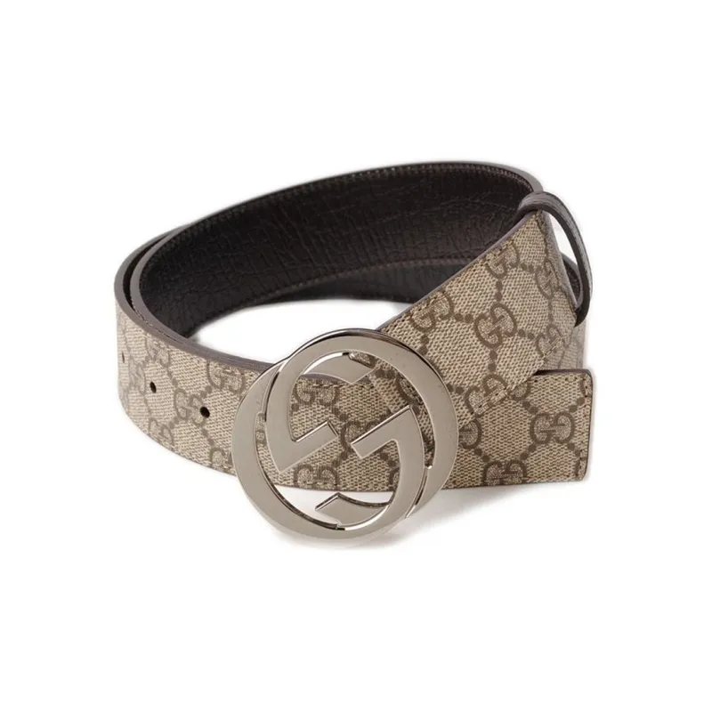 GUCCI PVC Belt Men's Width  4cm-2
