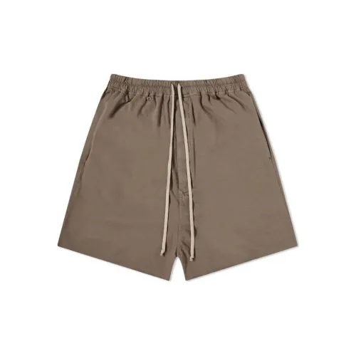 Rick Owens DRKSHDW Casual Shorts Men Khaki