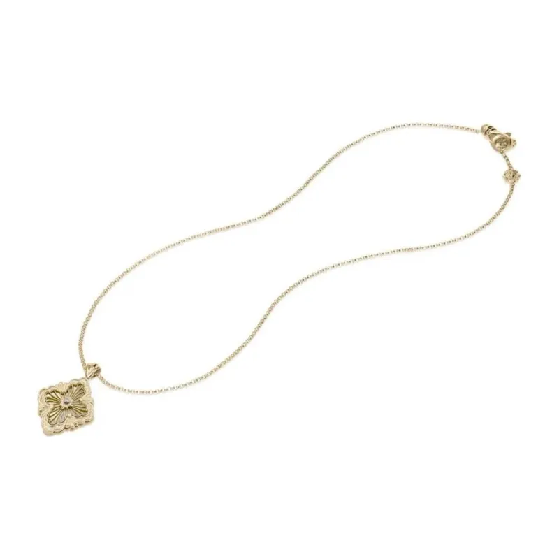 BUCCELLATI Opera Tulle Collection 18K Gold Necklaces Women's Gold-1