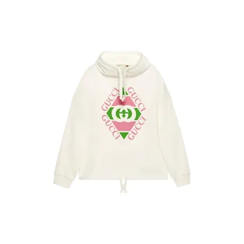 GUCCI Logo print Hoodie