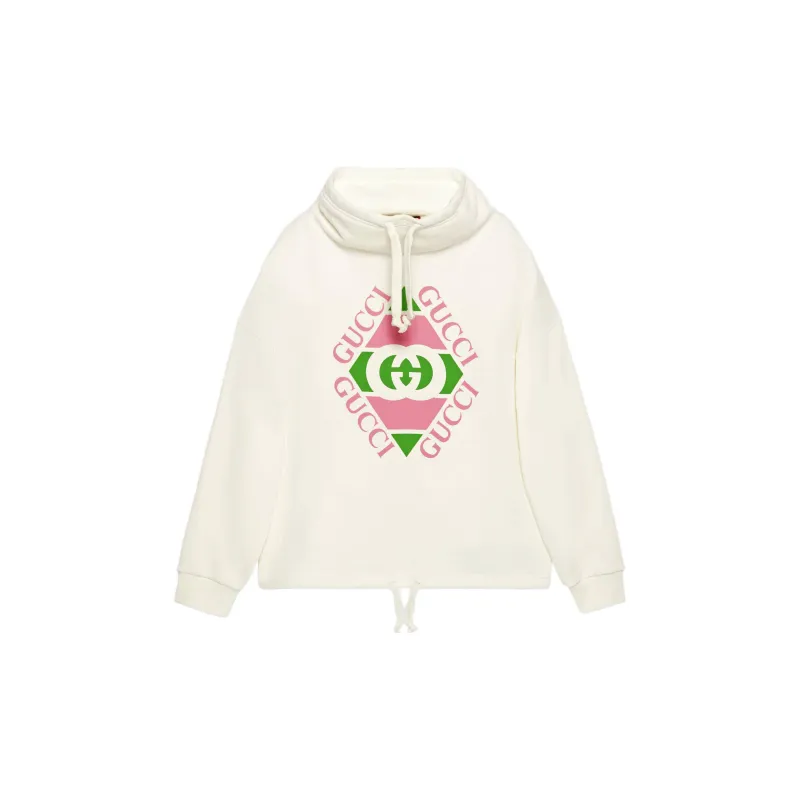 GUCCI Logo print Hoodie-0