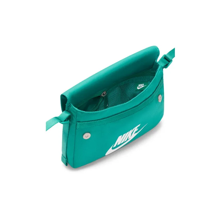 Nike Fabric Crossbody Bag, Shoulder Bag Unisex Poseidon Green-3