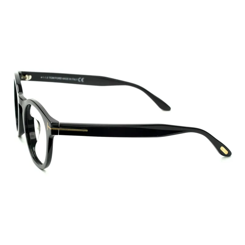 TOM FORD Plate Frame Oval Eyeglass Frames Men's-2