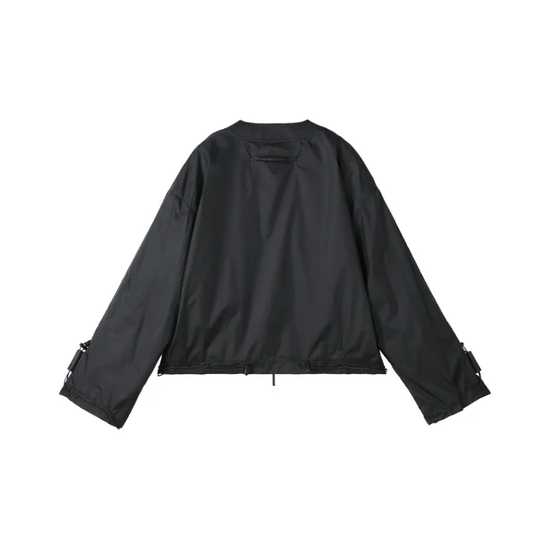NORVINCY British Urban Techwear Cropped Jacket Men's-1