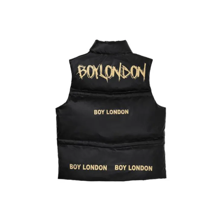 Boy London FW22 Vest Unisex Black-1