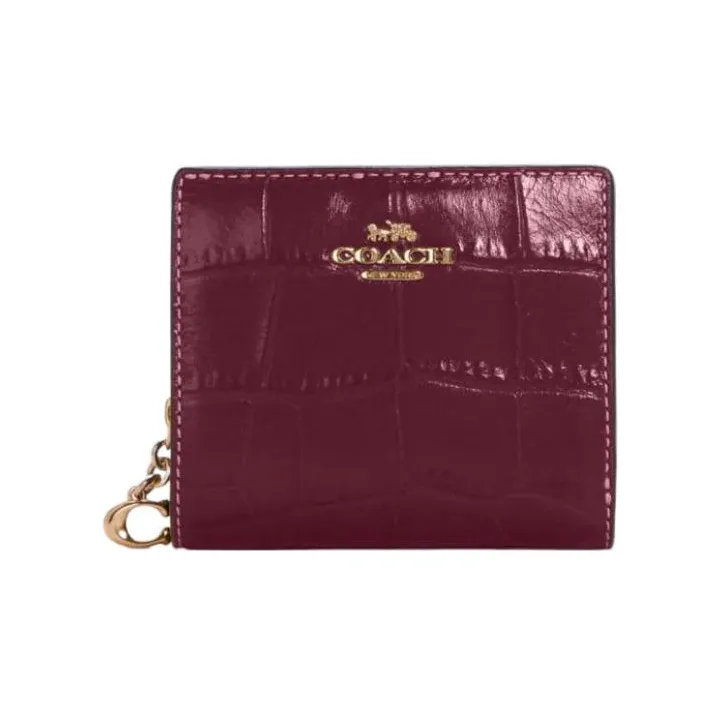 COACH Snap Wallet Wallets-0