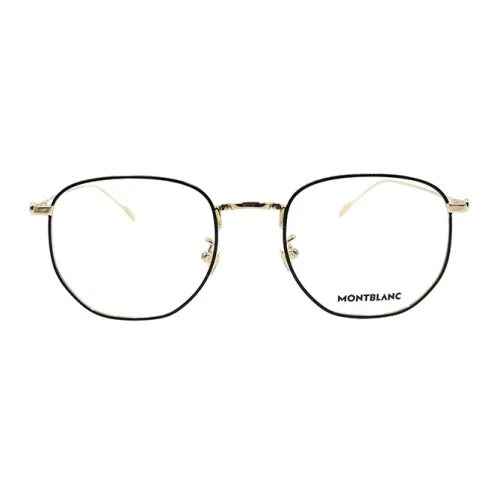 MONTBLANC Eyeglass Frames Men Black/Gold