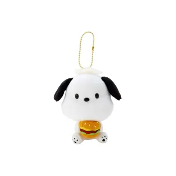 Sanrio Daiso Design, Pochacco Dolls Plush Pendant 12cm Height