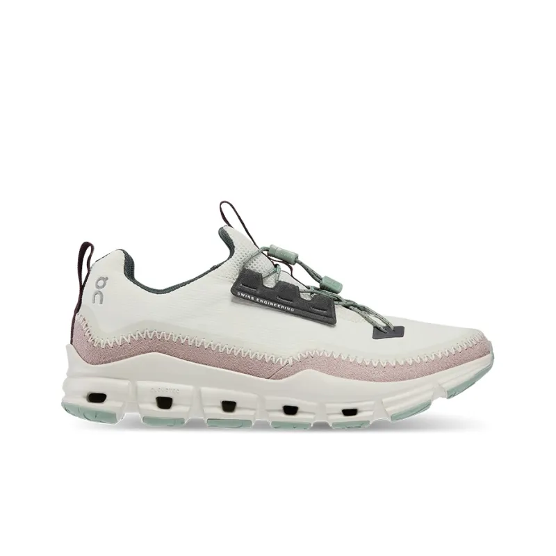 On Running Cloudaway White Ice Moss Women's-1