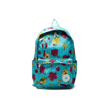 Converse Polyester Backpack Unisex Ocean Blue