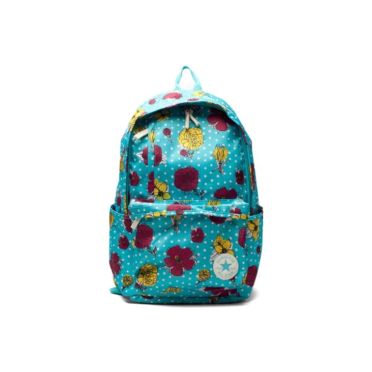 Converse Polyester Backpack Unisex Ocean Blue-0