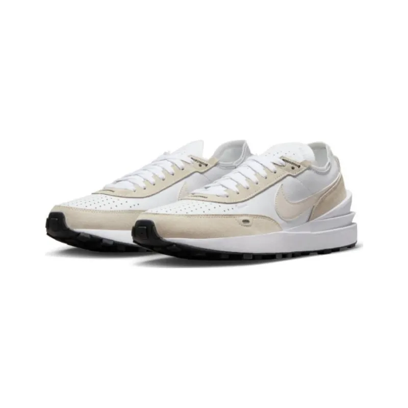 Nike Waffle One White Phantom-1