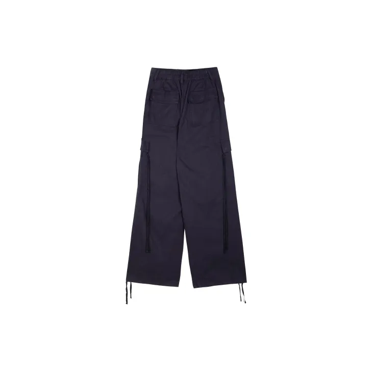 BEERBRO Casual Pants Unisex Navy Blue-1