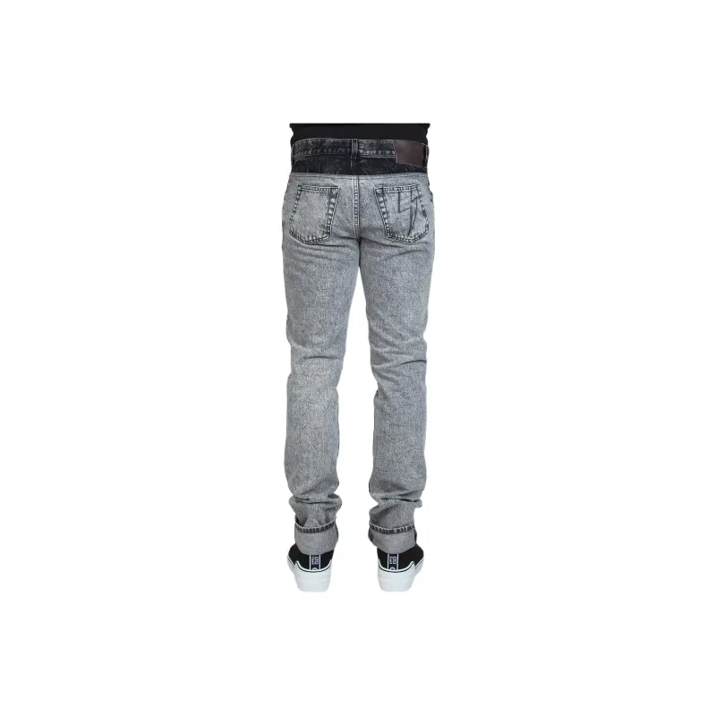 Givenchy Jeans Men Light Gray-1