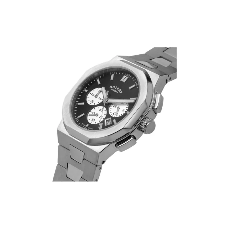 ROTARY Wrist Watch Mechanical Movement Blue Dial Men's Watches-15