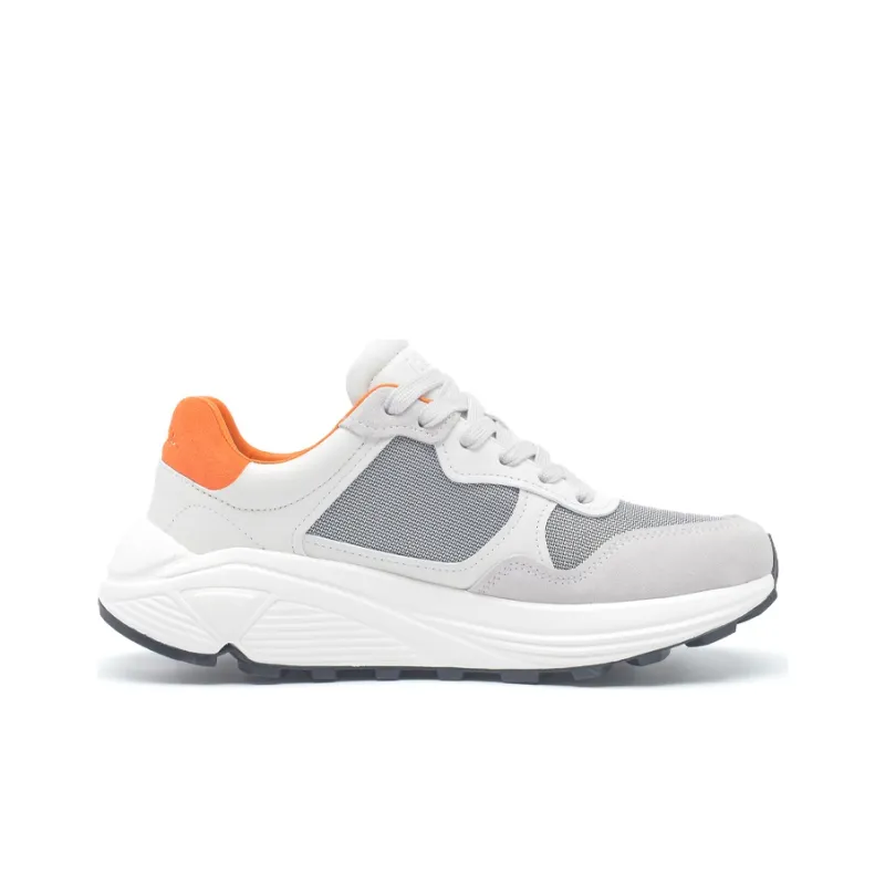 Paul Smith x DESCENTE Descente X Paul Smith Collection Durable Breathable Low-Top Casual Running Shoes Women's White-1