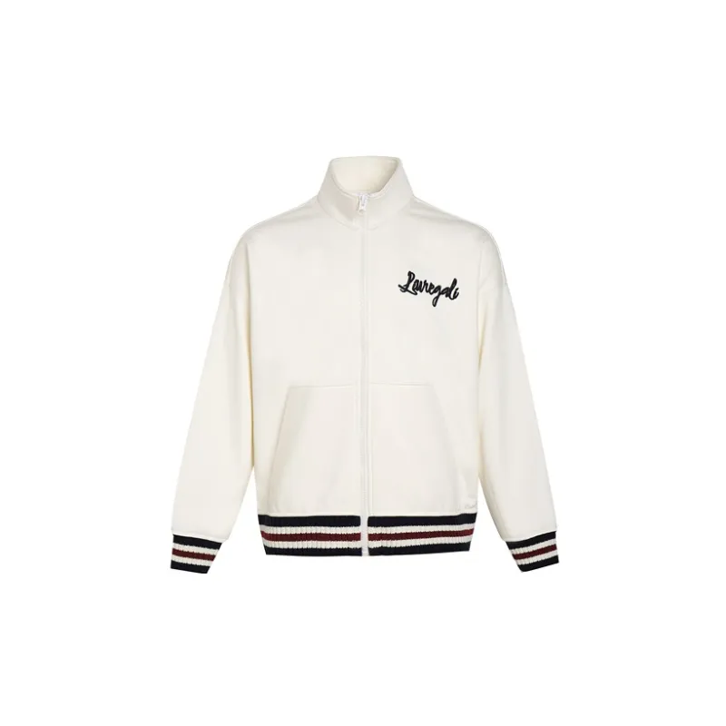 LIUREGALI Jackets Unisex White-1