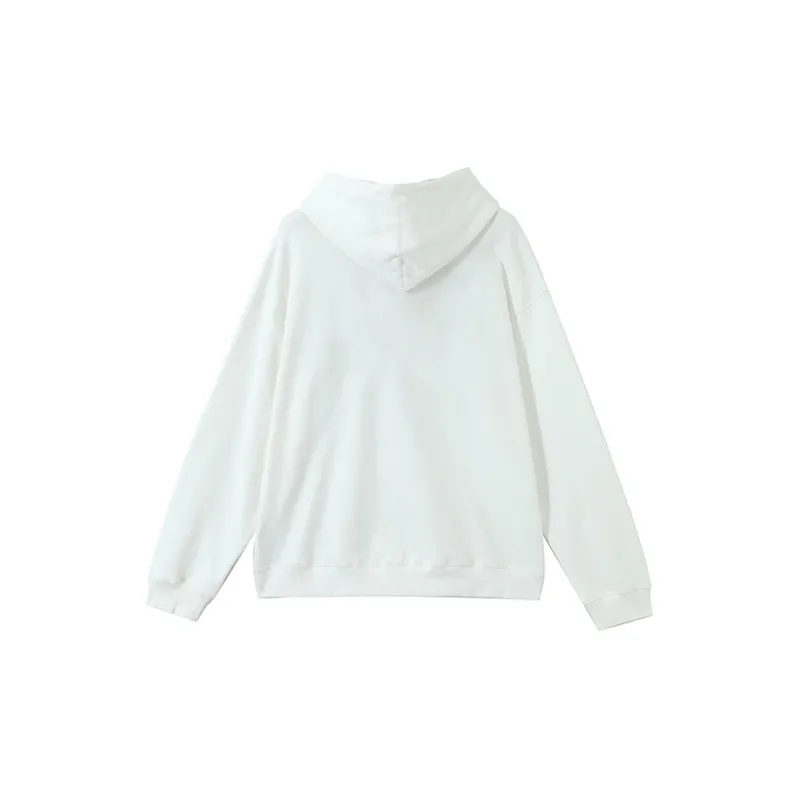 Jaslcs Hooded Loose Fit Sweatshirt Unisex-1