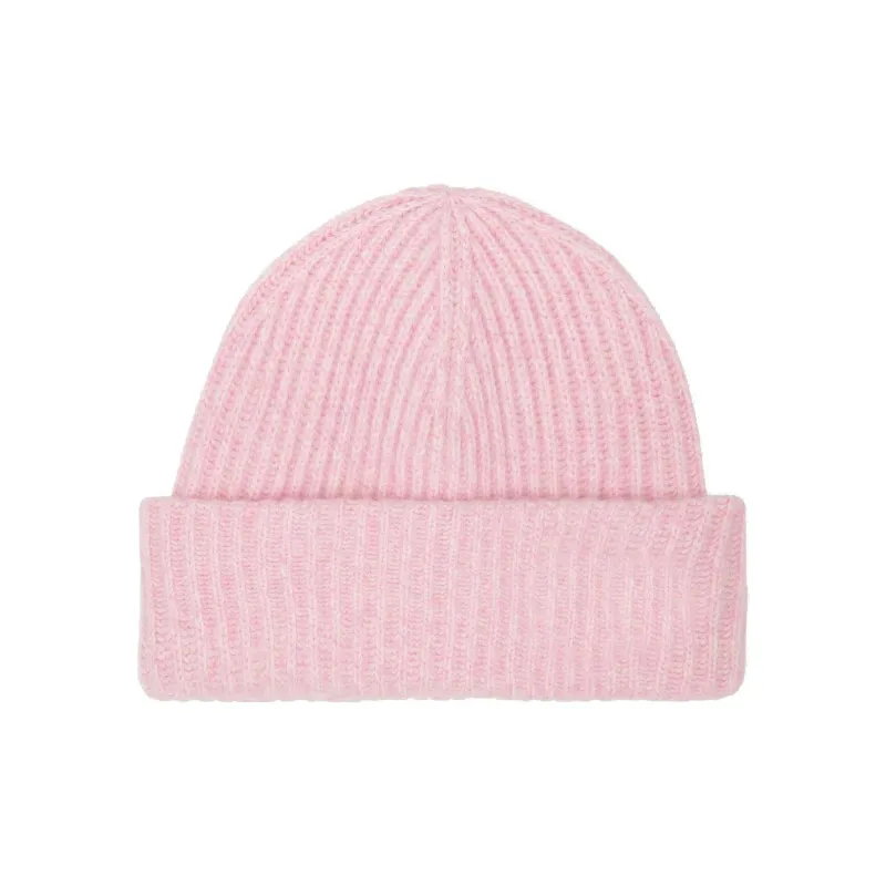 GANNI Structured Rib Beanie-1